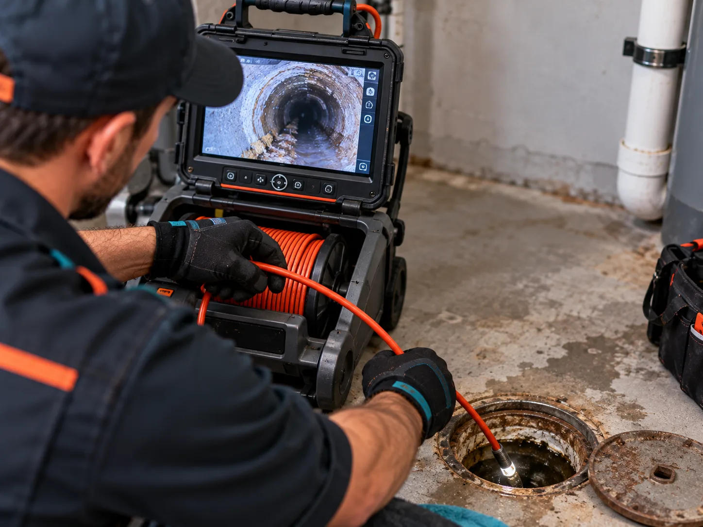 Clogged Drain Service company in Farmington, MI